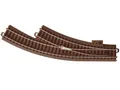 Produktbild: Trix 62672 Bogenweiche rechts R1=360 mm 30° Trix H0 C-Gleis