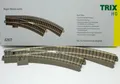 Produktbild: Trix 62672 Spur H0 - Bogenweiche rechts R1 360mm NEU und OVP