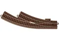 Produktbild: Trix H0 - 1x 62672 Bogenweiche rechts Radius 1, 360 mm - Neuware