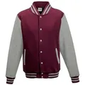 Produktbild: Just Hoods Sweatjacke Varsity Jacket / College Jacke XXL