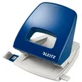 Produktbild: Leitz NeXXt Heftgerät 5500 Halbstreifen 30 Blatt Blau 24/6, 26/6 Kunststoff, Metall