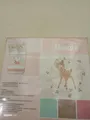 Produktbild: Bambi Kinderbettwäsche Mädchen 2 tlg. 80*80 135x200 Text und Bilder beachten