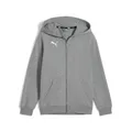 Produktbild: Puma TeamGOAL Casuals Hooded Jacke Kinder - grau