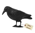 Produktbild: GarPet Vogel-Schreck Taubenabwehr Vogelabwehr Schwarzer Rabe Attrappe Taubenschreck Balkon