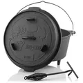 Produktbild: BBQ-Toro Dutch Oven DO9F 9,0 L Forest Serie