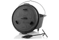 Produktbild: BBQ-Toro Grilltopf BBQ-Toro Dutch Oven DO9F, 9,0 L Forest Gusseisen Kochtopf, Gusstopf, Gusseisen