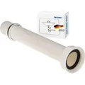 Produktbild: Tecuro - Verstellrohr Tauchrohr Verlängerung 200 mm für Geruchsverschluss