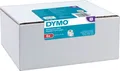 Produktbild: Dymo Vielzweck Etiketten, Papier, wiederablösbar, 57 x 32 mm, 6 x 1000 Stück, weiß 167449