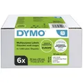 Produktbild: 6000er Multipack DYMO Etiketten Rolle Kombi-Pack 2093094 2093094 57 x 32 mm