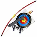 Produktbild: BSW - BogenSportWelt Drake Kidsbow - 36-51 Zoll - 10-15 lbs - Kinderbogenset ab 5 Jahre, ab 7 Jahre, ab 8 Jahre, Sport mit Pfeil und Bogen (Rot - ab 7 Jahre)