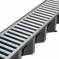 Produktbild: ACO Self Hexaline 2.0 Entwässerungsrinne 319213 Rinne 1m mit Rost