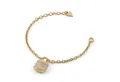 Produktbild: Guess Gliederarmband DamenPadlock Goldfarben S