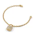 Produktbild: GUESS Schmuck Damenarmband Padlock Goldfarben S JUBB05406JWYGS