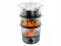 Produktbild: 5901299954355 Esperanza EKG009 Steam cooker 3 stainless steel basket (s) 400 W 7
