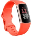 Produktbild: Fitbit Charge 6, Aktivitäts-Trackerarmband, AMOLED, GPS, Nahfeldkommunikation (NFC), Wasserfest, Koralle