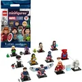 Produktbild: LEGO 71031 Minifiguren Marvel Studios Superhelden Bauspielzeug 1/12 Sammelfiguren kreative Geschenkidee für Jungen und Mädchen ab 5 Jahren (1 St... - Silber