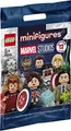 Produktbild: LEGO 71031 Minifiguren Marvel Studios Superhelden Bauspielzeug 1/12 Sammelfiguren kreative Geschenkidee für Jungen und Mädchen ab 5 Jahren