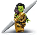 Produktbild: Original LEGO Minifiguren 71031 Marvel Studios - Gamora (Mit Schwert Von Thanos)