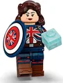 Produktbild: Original LEGO® Minifiguren 71031 Marvel Studios - Capitana Carter