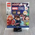 Produktbild: LEGO MARVEL STUDIOS 71031 Minifigure Series 1 No 4 Winter Soldier 2021 Complete