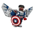 Produktbild: Lego Minifigur 71031 Captain America