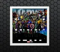 Produktbild: Displayrahmen für LEGO® Minifiguren Marvel Serie 1 71031 neu