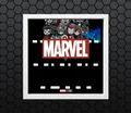 Produktbild: Displayrahmen für LEGO® Minifiguren Marvel Serie 1 71031 neu