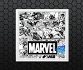 Produktbild: Displayrahmen für LEGO® Minifiguren Marvel Serie 1 71031 neu