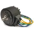 Produktbild: BLDC Motor - Brushless-DC Motor 10kW / 96V / Flüssigkeitsgekühlt, HPM10KL-96