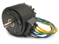 Produktbild: BLDC Motor - Brushless-DC Motor 10kW / 96V / Flüssigkeitsgekühlt, HPM10KL-96