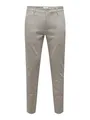 Produktbild: Only & Sons Herren Onsmark Tap Check 020919 Pant Noos Hose, Chinchilla, 36W / 34L EU