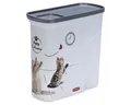 Produktbild: Curver Futterbehälter Katzenfutter Container weiß, Fassungsvermögen: 2 l / 1 kg