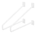 Produktbild: ML-DESIGN Wandregalhalter Regalhalterung Winkel Halterung für Regale & Konsolen Regalträger, 2-tlg., Regalstütze Haarnadel 2er Set solide Regalwinkel Industrial Metall