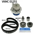 Produktbild: Wasserpumpe + Zahnriemensatz SKF VKMC 01251 für VW Audi Seat Skoda Caddy II A3