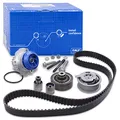 Produktbild: SKF Wasserpumpe und Zahnriemensatz mit Stehbolzen VKMC 01251 Höhe 171 mm Länge 271 mm Breite 142 mm – OE-Qualität