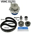 Produktbild: NEU - SKF VKMC01251 Wasserpumpe + Zahnriemensatz für AUDI SEAT SKODA VW