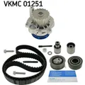 Produktbild: SKF VKMC 01251 Wasserpumpe Zahnriemensatz für VW SEAT SKODA Zahnriemenset