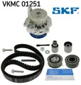Produktbild: SKF VKMC01251 Wasserpumpe + Zahnriemensatz Zahnriemensatz und Wasserpumpe