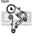 Produktbild: Zahnriemensatz-mit-Wasserpumpe SKF VKMC 01251