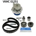 Produktbild: Wasserpumpe + Zahnriemensatz SKF VKMC01251 für VW Bora Seat
