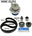 Produktbild: WASSERPUMPE + ZAHNRIEMENSATZ FÜR SKODA OCTAVIA I COMBI (1U5) - SKF VKMC 01251
