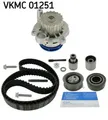 Produktbild: Wellenset + Wasserpumpe Kunststoff VKMC 01251 SKF für SEAT SKODA VW AUDI