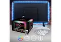 Produktbild: B.K.Licht LED-Streifen, LED TV Hintergrundbeleuchtung Backlight 2m USB RGB selbstklebend