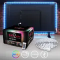 Produktbild: LED Backlight TV Hintergrund-Beleuchtung USB Licht-Band Stripes Streifen RGB 2m