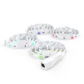 Produktbild: LED Backlight TV Hintergrund Beleuchtung USB Lichtstripe PC Band Streifen RGB 2m
