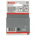 Produktbild: Bosch Accessories Tackerklammer Bosch Accessories 1609200369 Feindrahtklammern Typ 53 1000 St. Abmessu