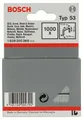 Produktbild: 1000x BOSCH Feindrahtklammer Typ 53, 11,4 x 0,74 x 18 mm
