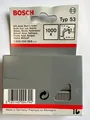 Produktbild: Bosch Zubehör Typ 53 Feindraht-klammer - 0,74 x 18 x 11,4 mm -... 1609200369