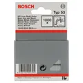 Produktbild: Bosch Accessories 1609200369 Feindrahtklammern Typ 53 1000 St. Abmessungen (L...