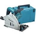 Produktbild: Makita SP6000J - Elektro-Tauchsäge inkl. MAKPAC - blau/schwarz